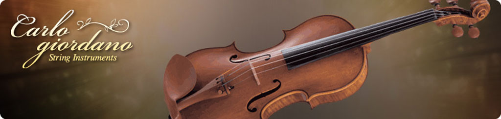 バイオリン | カルロ・ジョルダーノ